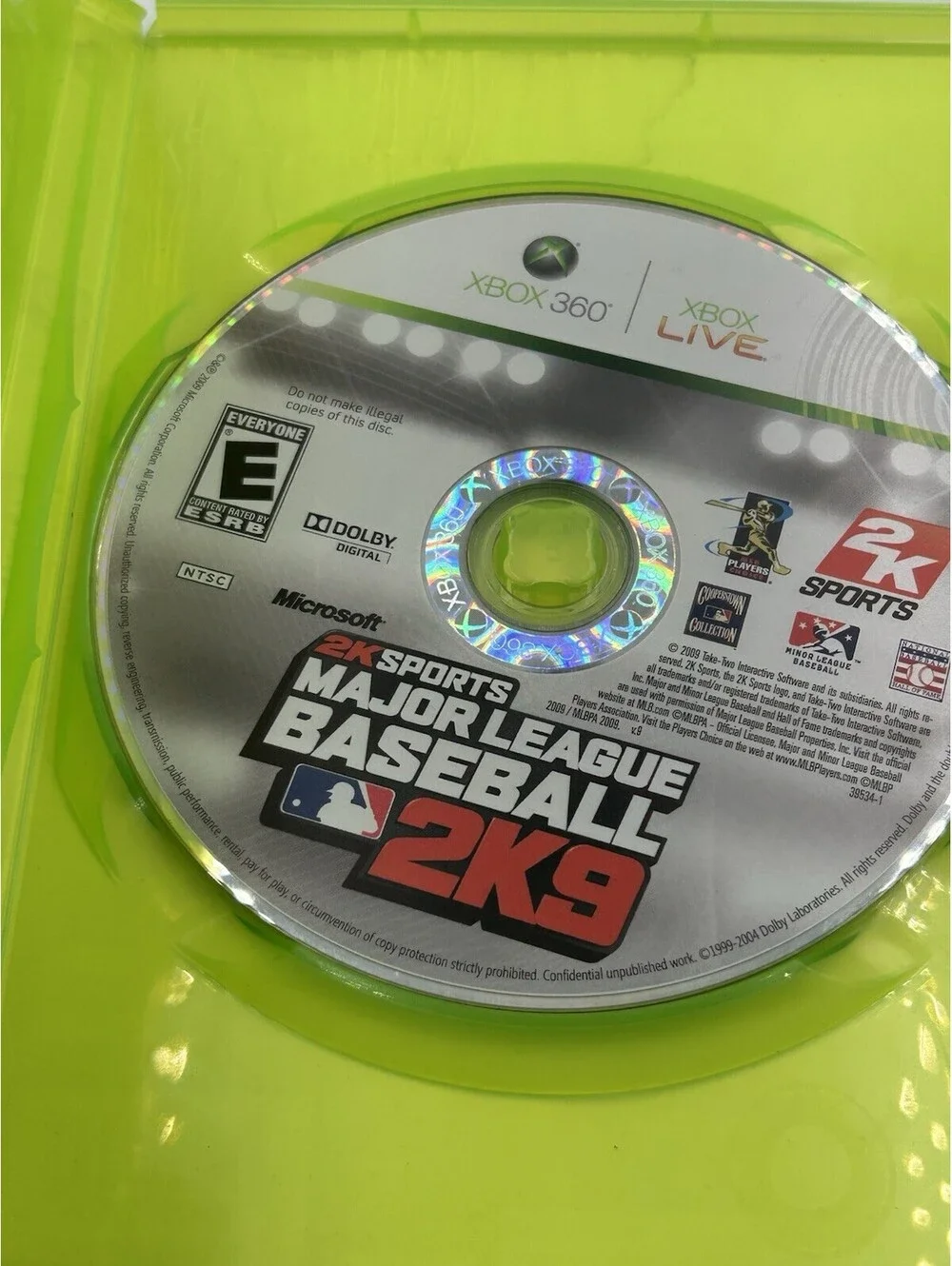 Lot Of 5 Xbox 360 Games Untested